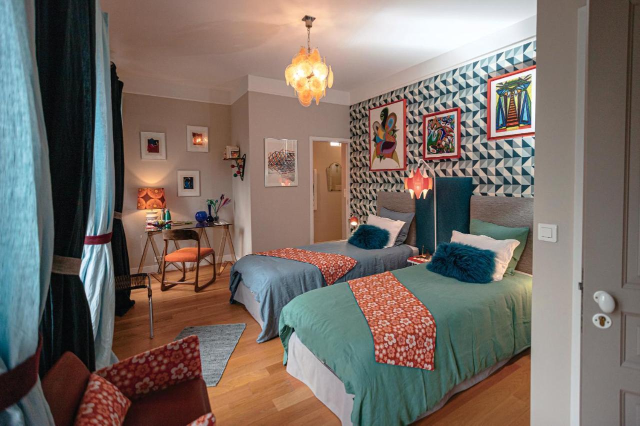 Hotel Le Jardin Des Toiles Triel-sur-Seine Esterno foto
