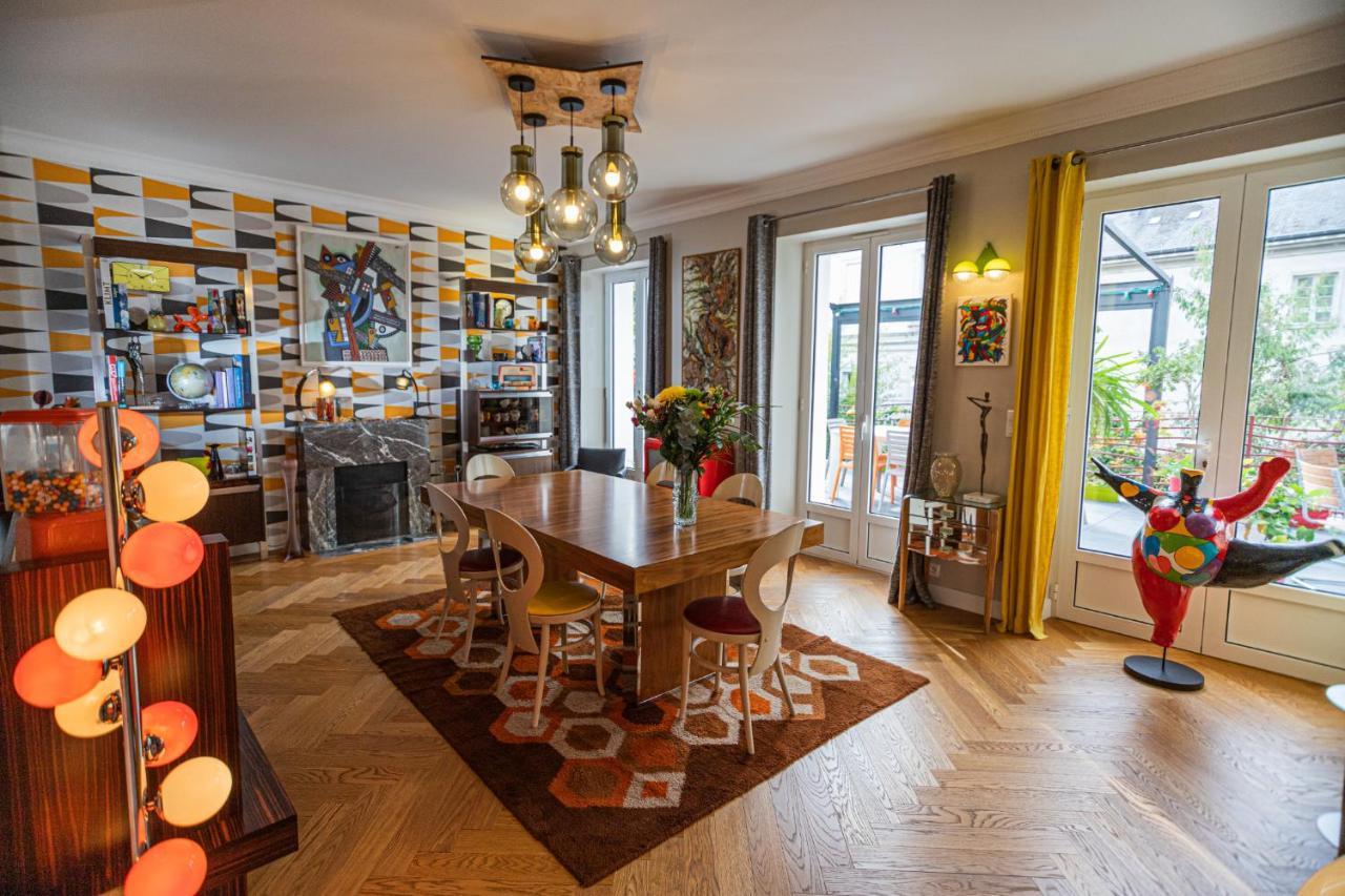 Hotel Le Jardin Des Toiles Triel-sur-Seine Esterno foto